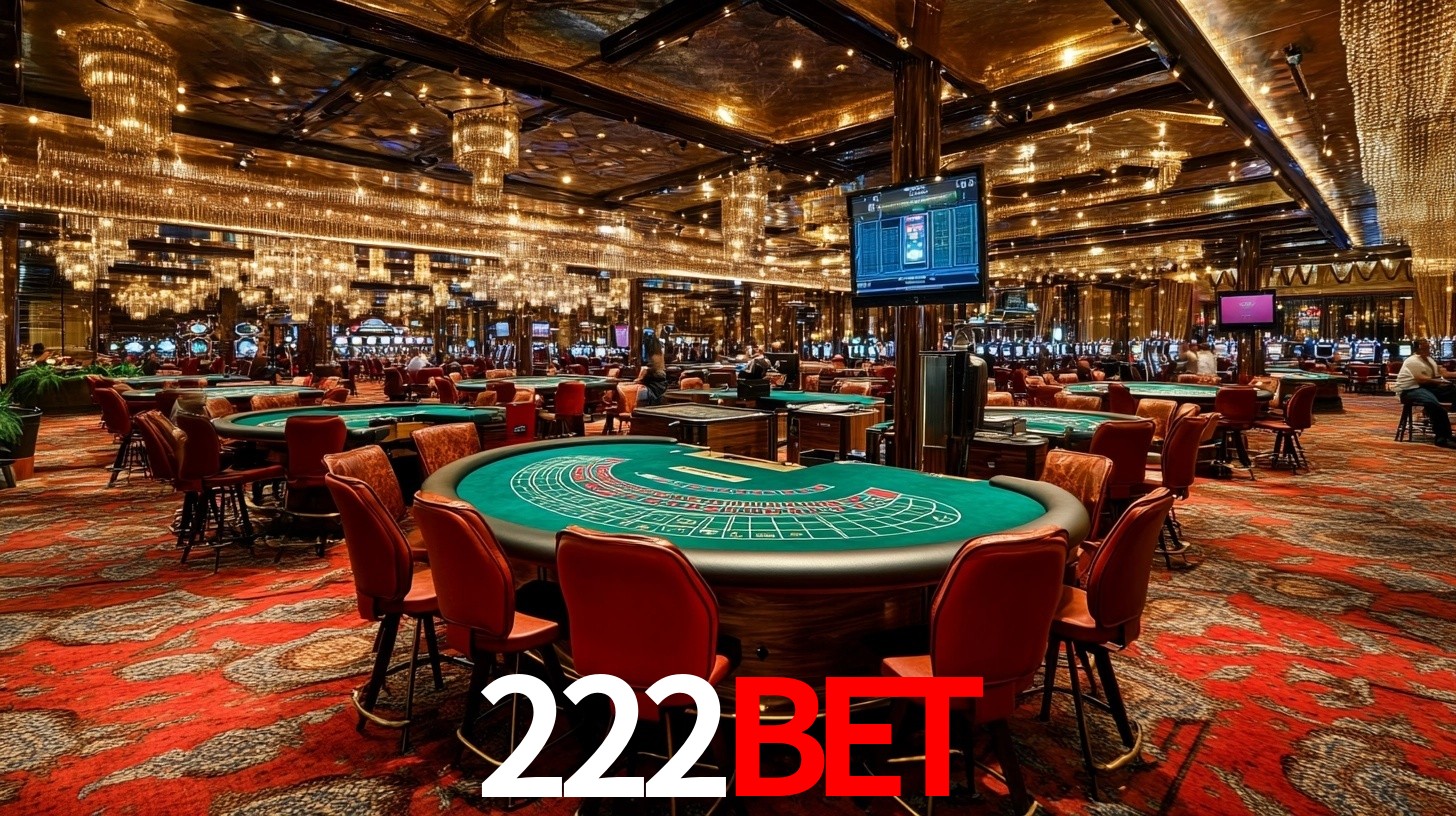 Sinta a adrenalina dos jogos de cassino com 222bet
