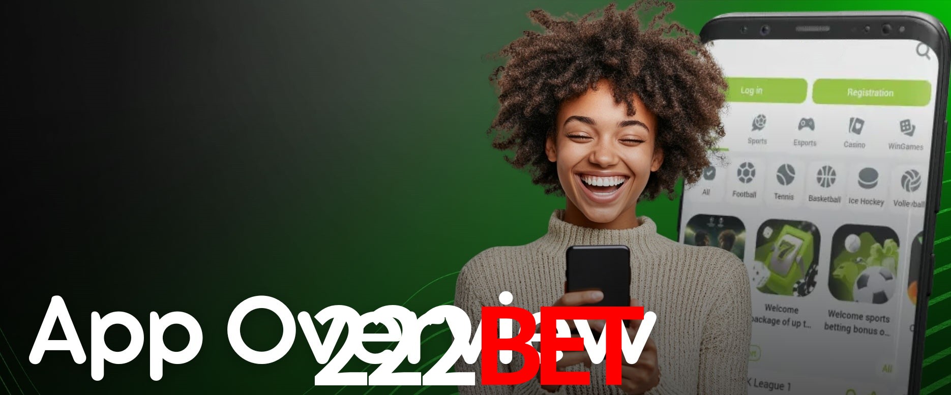 APP oficial da 222bet para mobile